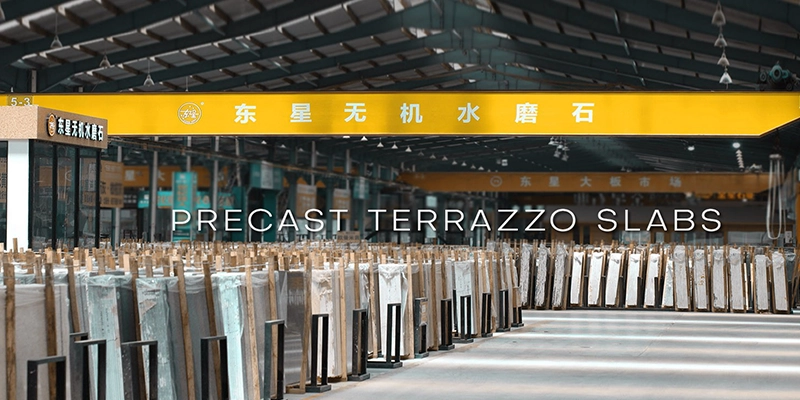 terrazzo floor polishing
