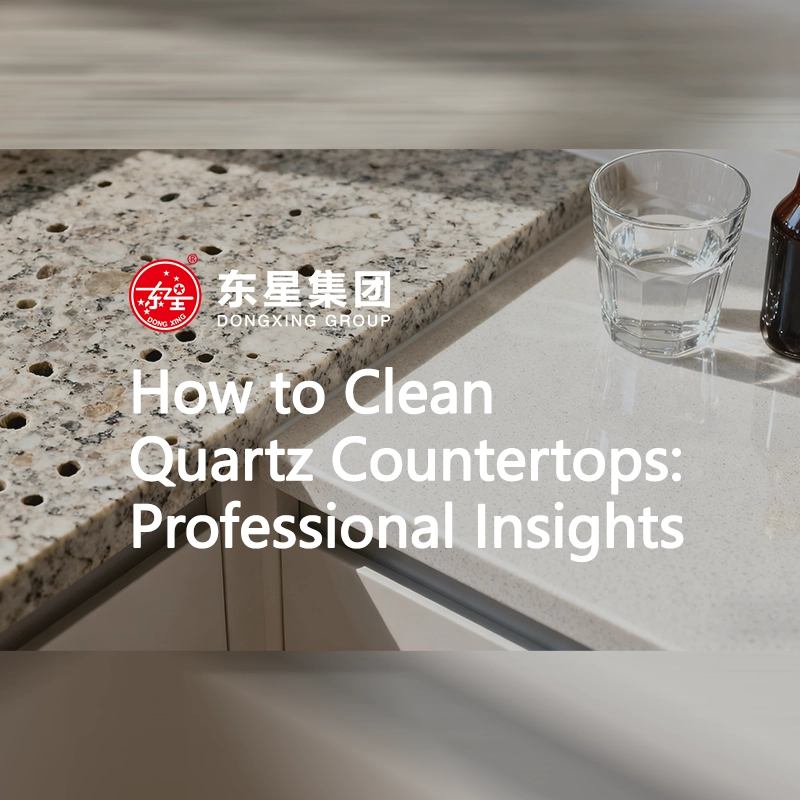 How to Clean Quartz Countertops: Professional Insights