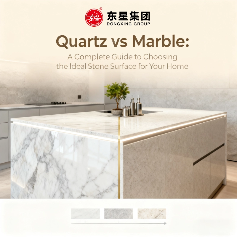 Quartz vs Marble: A Complete Guide to Choosing the Ideal Stone Surface for Your Home
