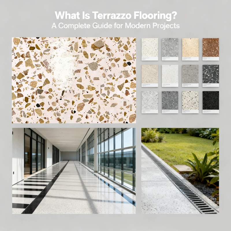 What Is Terrazzo Flooring? A Complete Guide for Modern Projects