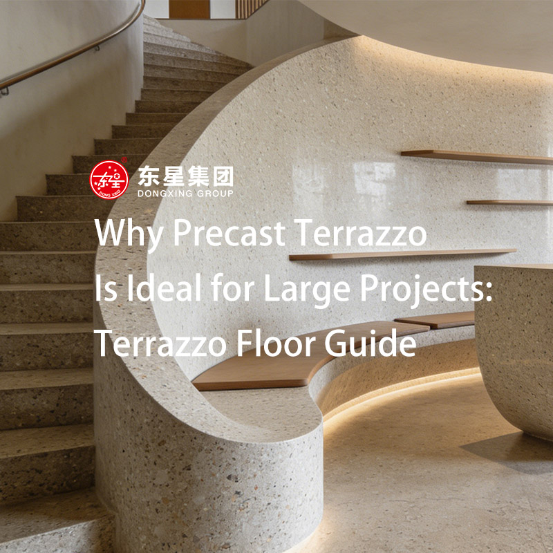 Why Precast Terrazzo Is Ideal for Large Projects: Terrazzo Floor Guide