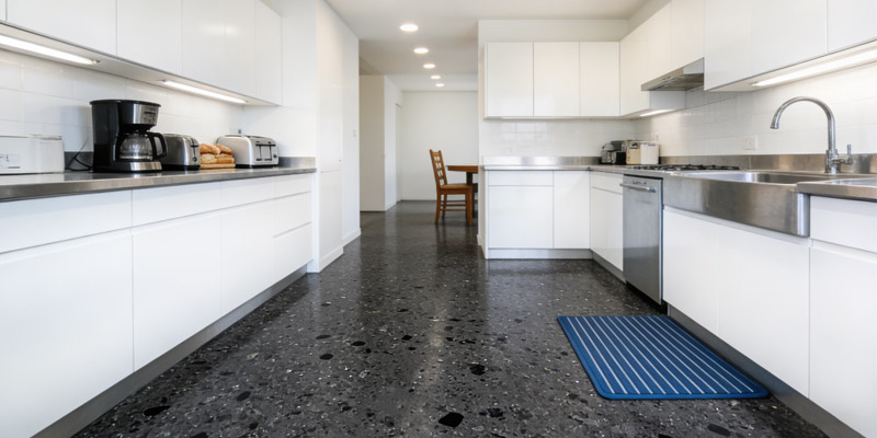 what is terrazzo