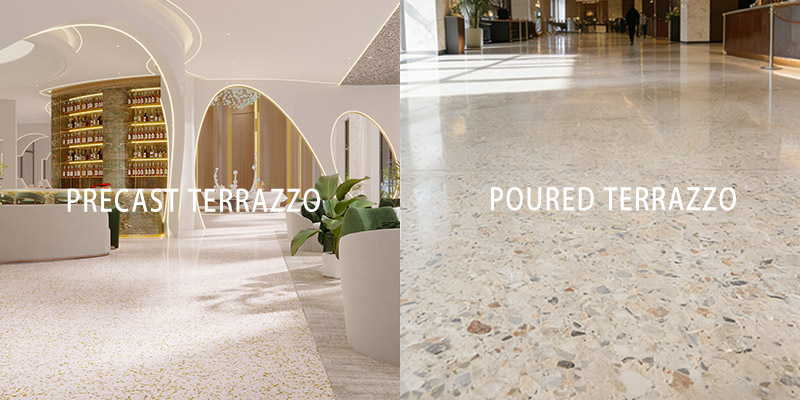 terrazzo floor