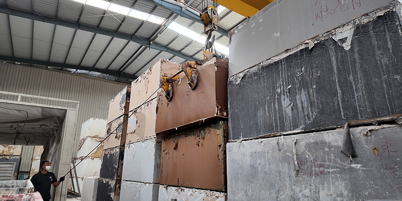 what is terrazzo made of