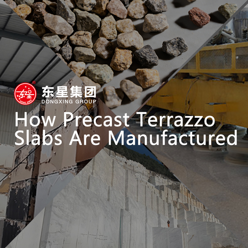 How Precast Terrazzo Slabs Are Manufactured