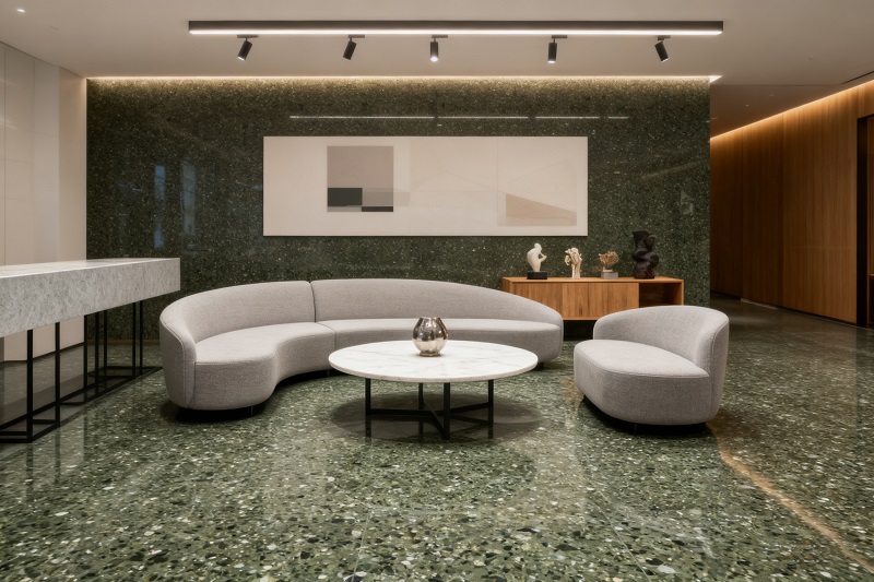 terrazzo flooring
