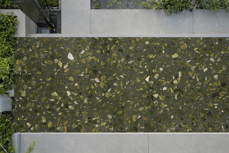 terrazzo slab