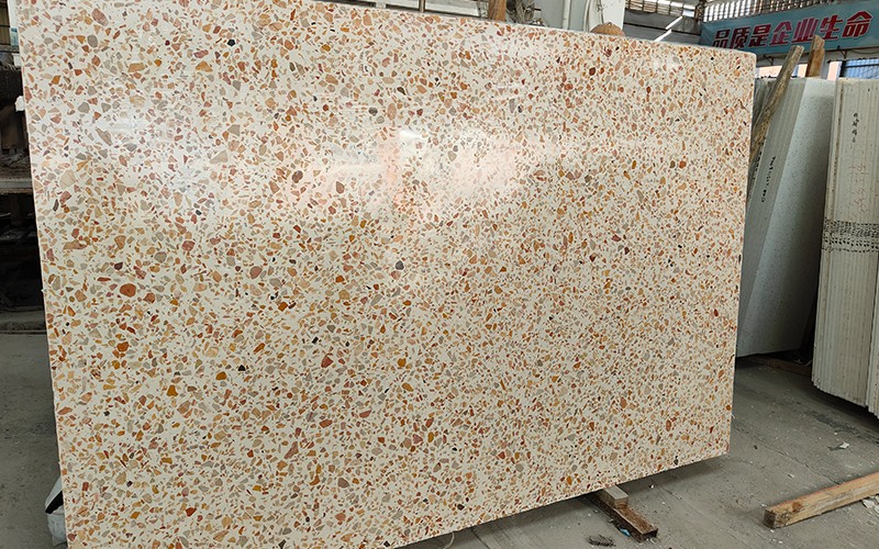 terrazzo slab