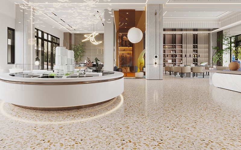 terrazzo flooring terrazzo flooring