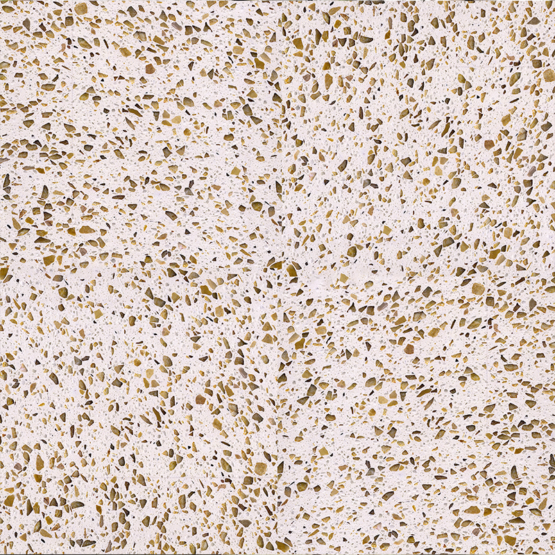 Gloden childhood terrazzo design tile floor