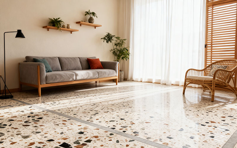 terrazzo flooring