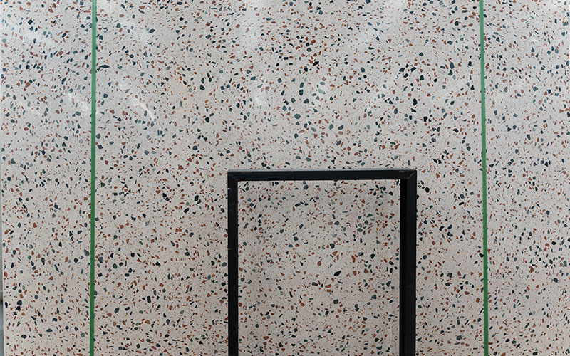 terrazzo slab