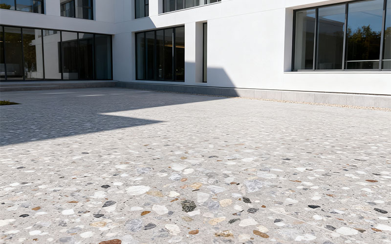 terrazzo slab