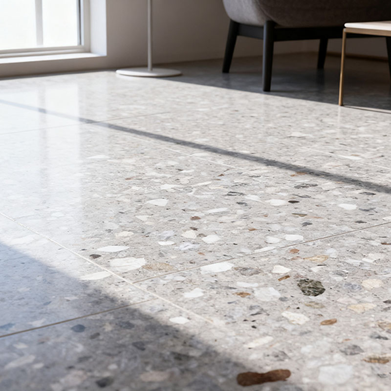 Blooming Garden Terrazzo Slab for Interior Flooring Design