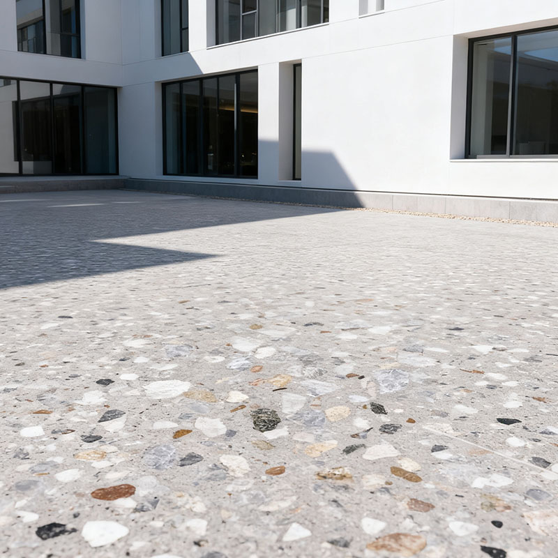 Blooming Garden Terrazzo Slab for Interior Flooring Design