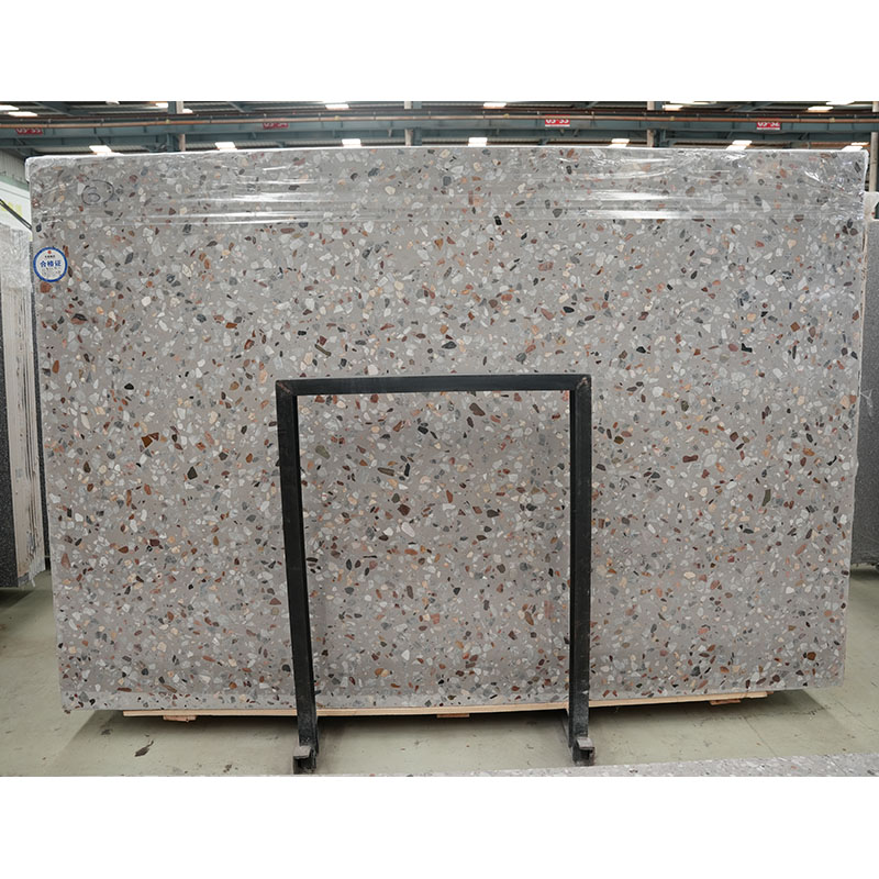 Blooming Garden Terrazzo Slab for Interior Flooring Design