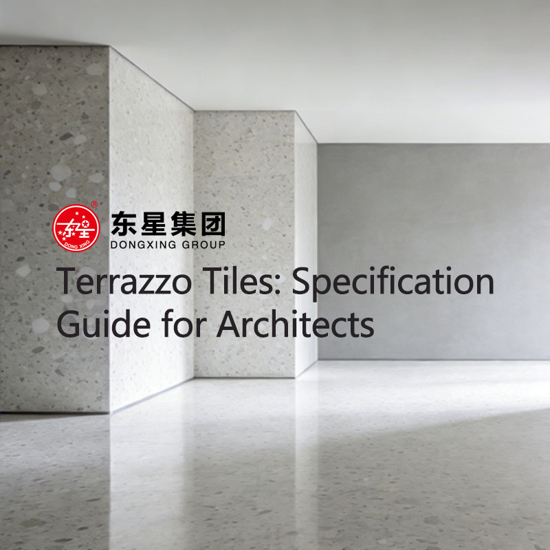 Terrazzo Tiles: Specification Guide for Architects