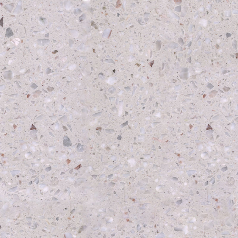 Variegated Stone Terrazzo Slab for Interior Flooring Design