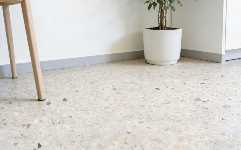 terrazzo slab