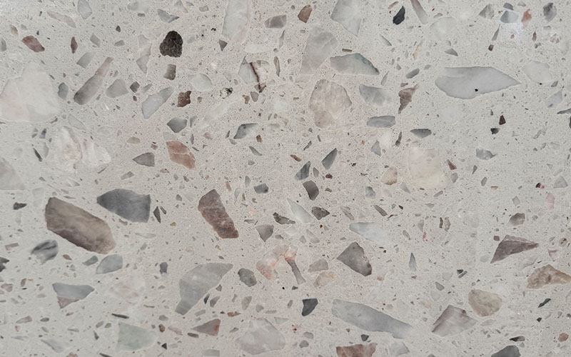 colorful terrazzo