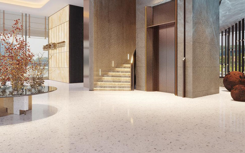 stone terrazzo