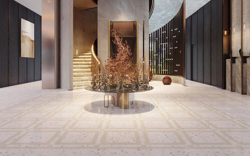 terrazzo flooring