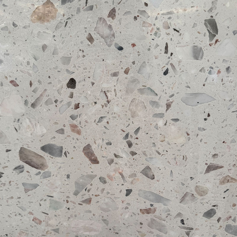Colorful Stone Terrazzo Slab for Flooring and Tile Design