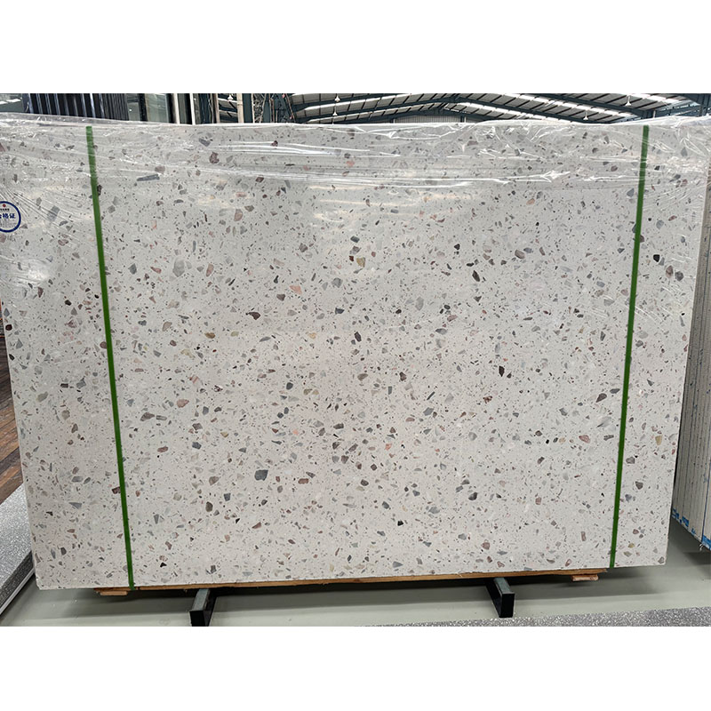 Colorful Stone Terrazzo Slab for Flooring and Tile Design