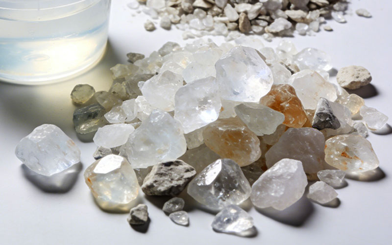 white quartz countertops