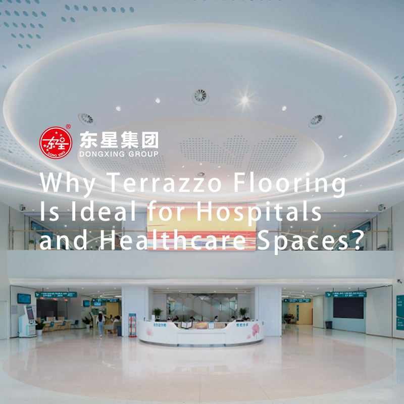 Why Terrazzo Flooring Is Ideal for Hospitals and Healthcare Spaces