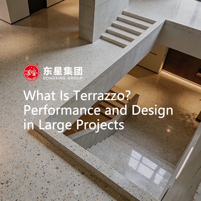What Is Terrazzo? Performance and Design in Large Projects