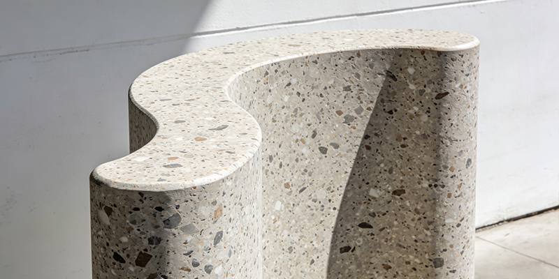 terrazzo slab