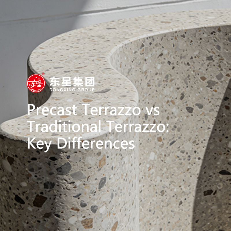 Precast Terrazzo vs Traditional Terrazzo: Key Differences