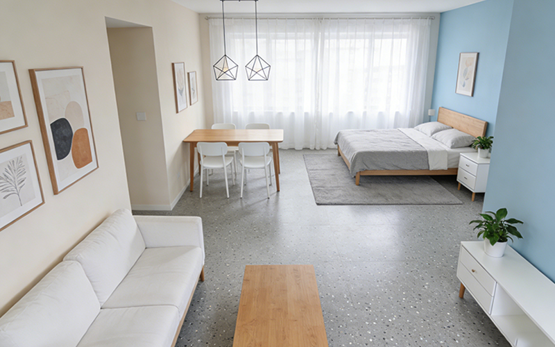 terrazzo flooring for homes