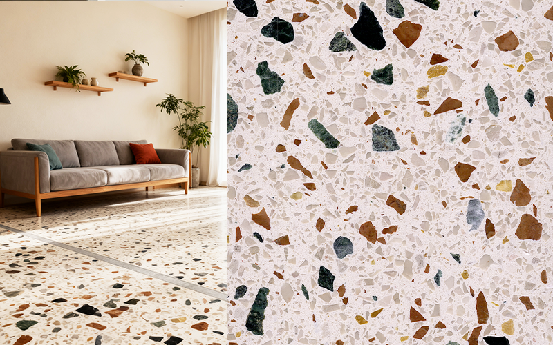 terrazzo flooring