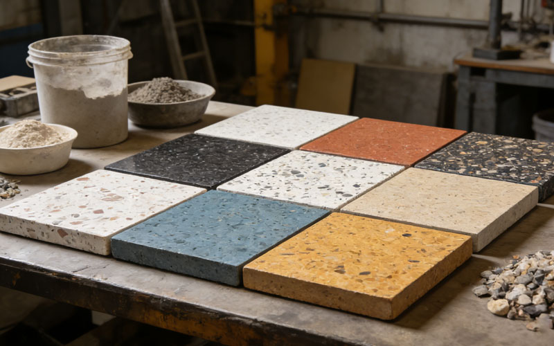 terrazzo wall terrazzo wall