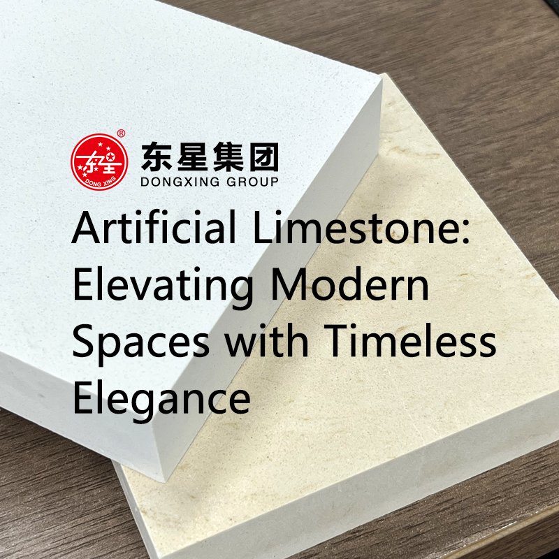 Artificial Limestone: Elevating Modern Spaces with Timeless Elegance