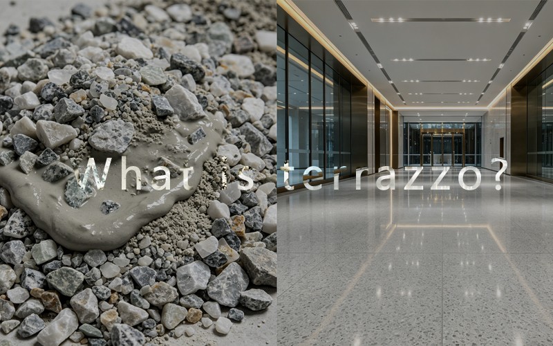 terrazzo floor