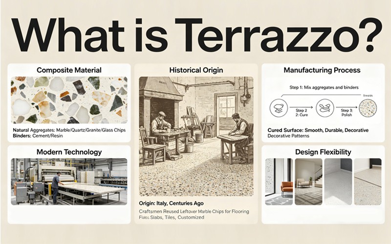 terrazzo slab
