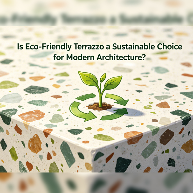 Eco-Friendly Terrazzo the Future of Sustainable Architecture?