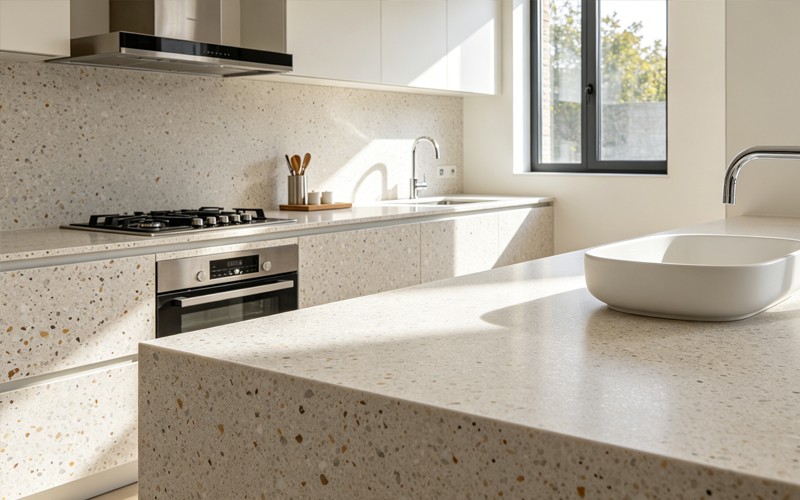 inorganic terrazzo