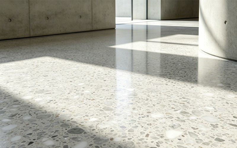 sustainable terrazzo