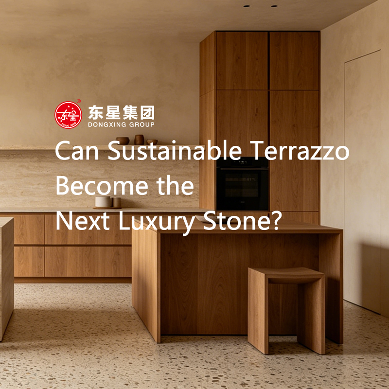 Can Sustainable Terrazzo Become the Next Luxury Stone?