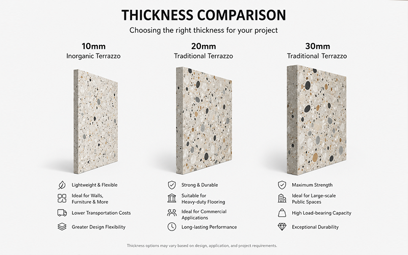 inorganic terrazzo inorganic terrazzo
