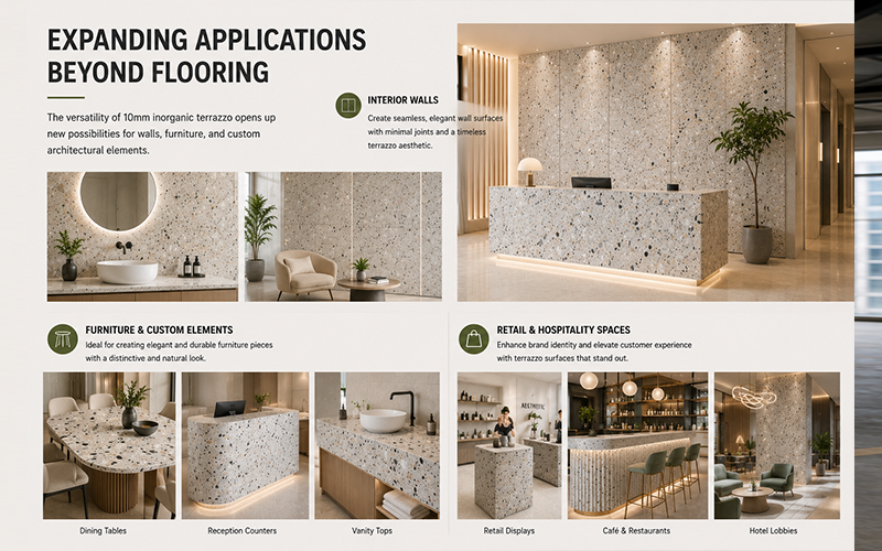 inorganic terrazzo inorganic terrazzo
