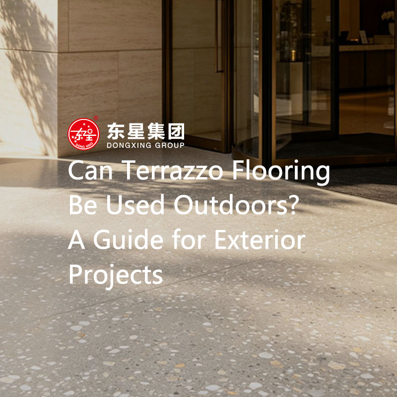 Can Terrazzo Flooring Be Used Outdoors? A Guide for Exterior Projects