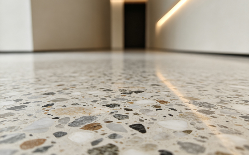 terrazzo flooring