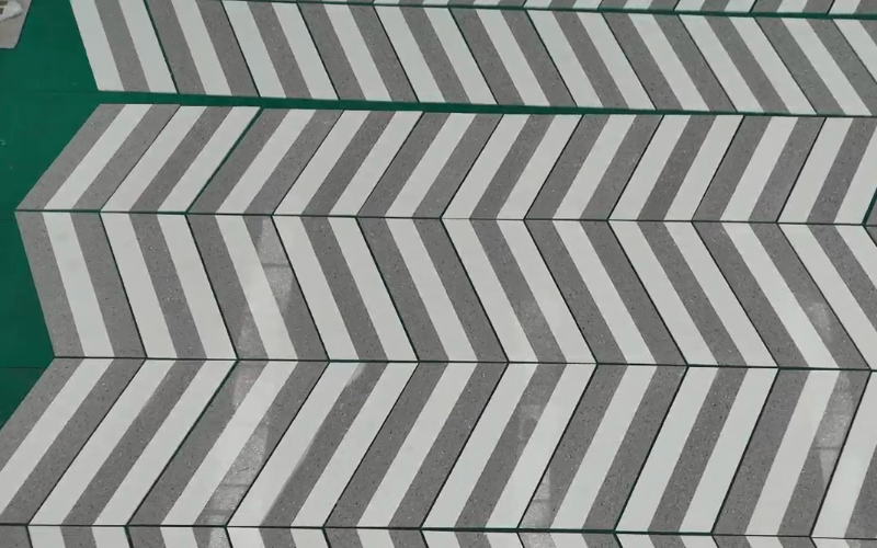 terrazzo application