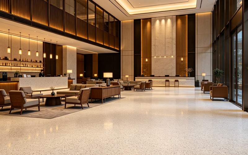 terrazzo flooring