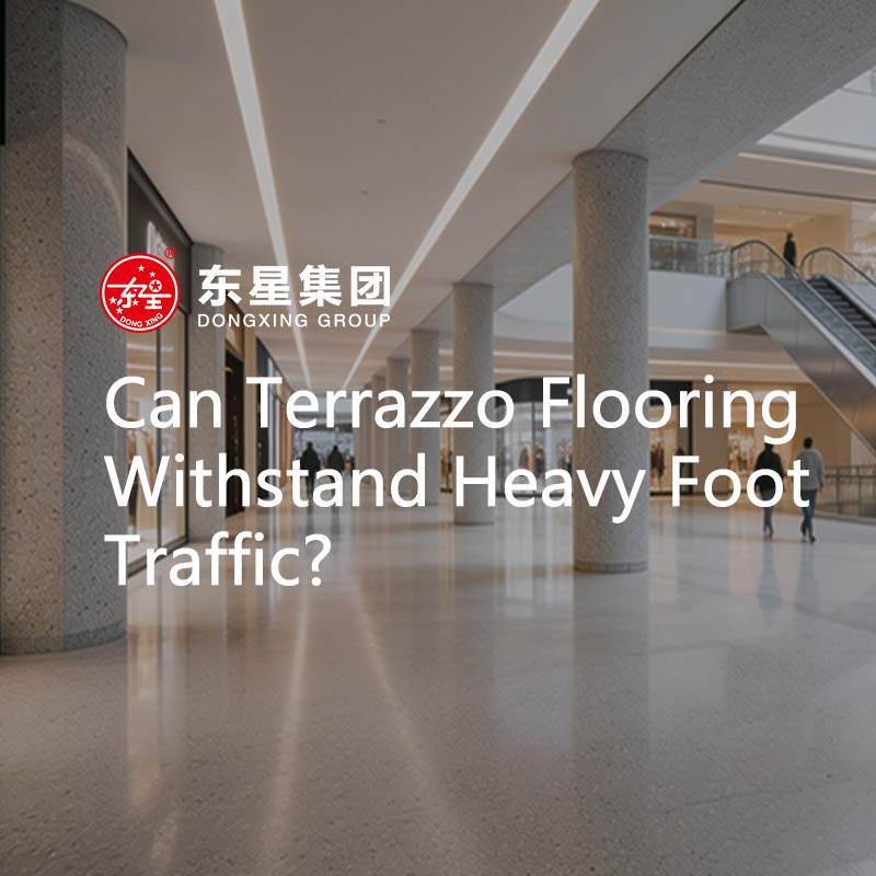 Can Terrazzo Flooring Withstand Heavy Foot Traffic? A Complete Guide